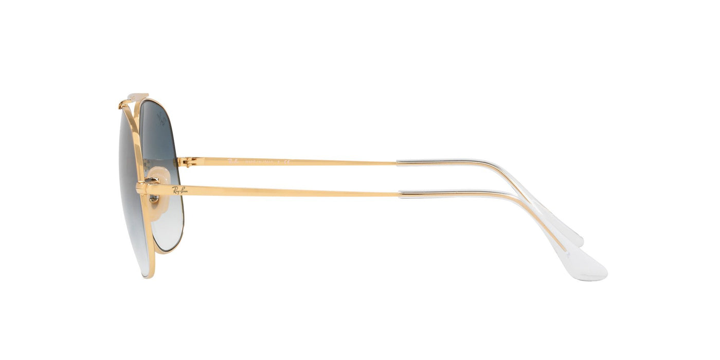 Ray-Ban General RB3561 Gold/Blue #colour_gold-blue