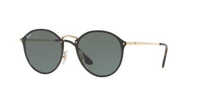 Ray-Ban Blaze RB3574N Black/Green #colour_black-green