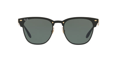 Ray-Ban Blaze Clubmaster RB3576N Gold-Grey #colour_gold-grey