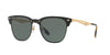 Ray-Ban Blaze Clubmaster RB3576N Gold-Grey #colour_gold-grey