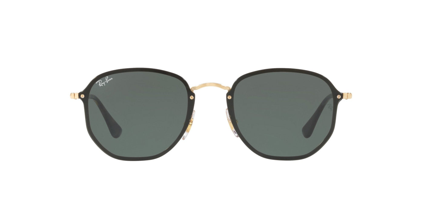 Ray-Ban Blaze RB3579N Black/Green #colour_black-green