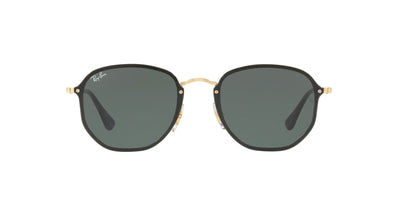 Ray-Ban Blaze RB3579N Black/Green #colour_black-green