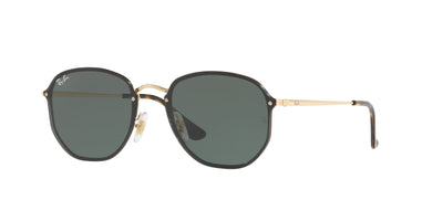 Ray-Ban Blaze RB3579N Black/Green #colour_black-green