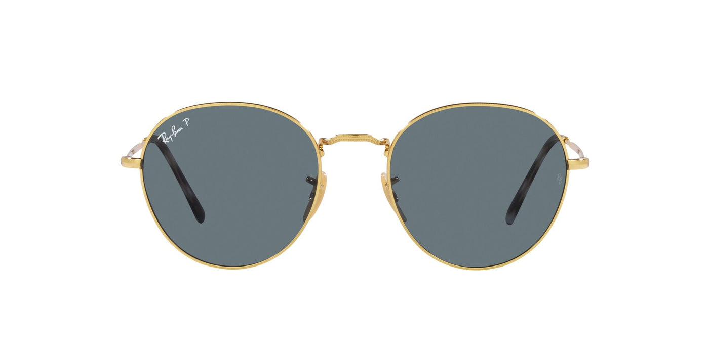 Ray-Ban David RB3582 Arista/Dark Blue Polarised #colour_arista-dark-blue-polarised