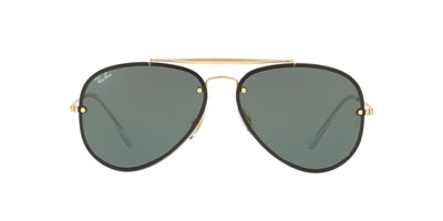 Ray-Ban RB3584N Gold-Green #colour_gold-green