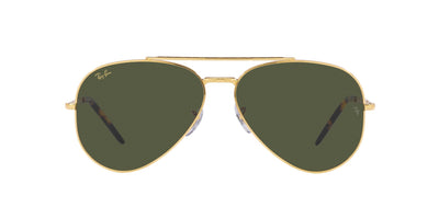 Ray-Ban New Aviator RB3625 Legend Gold/Green #colour_legend-gold-green