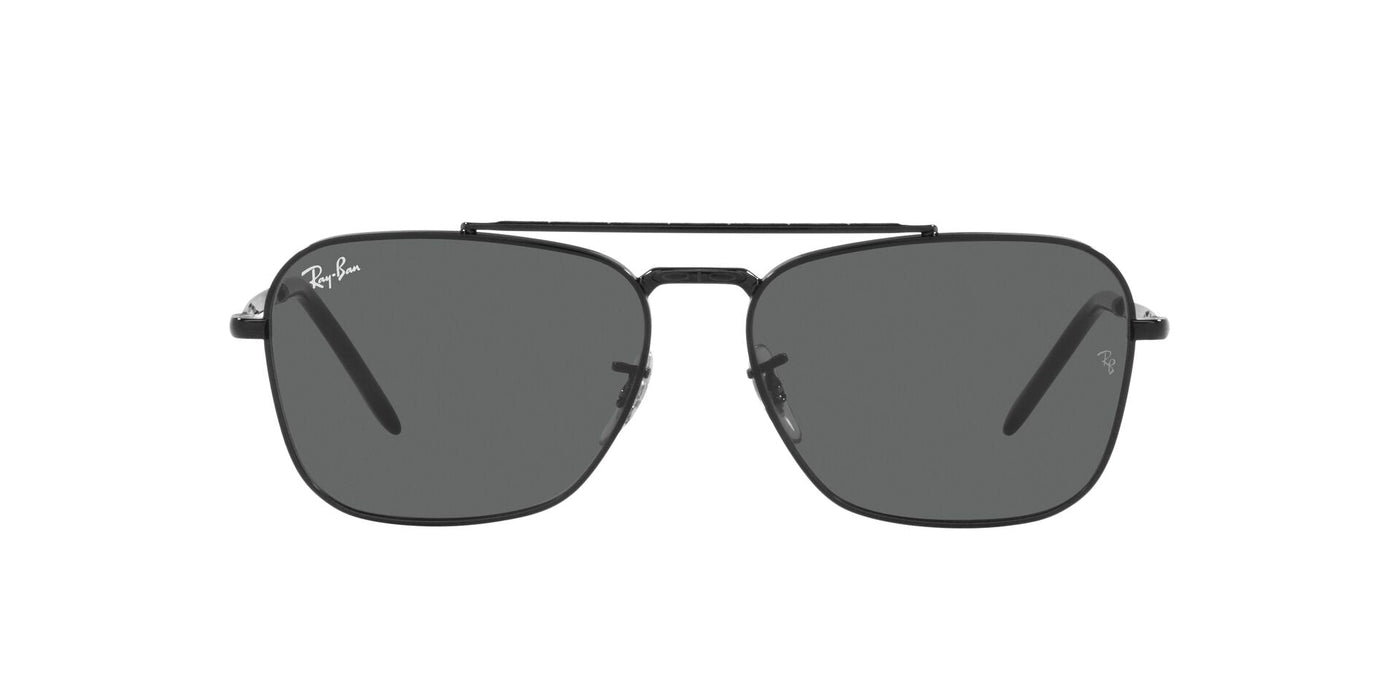 Ray-Ban New Caravan RB3636 Black/Dark Grey #colour_black-dark-grey