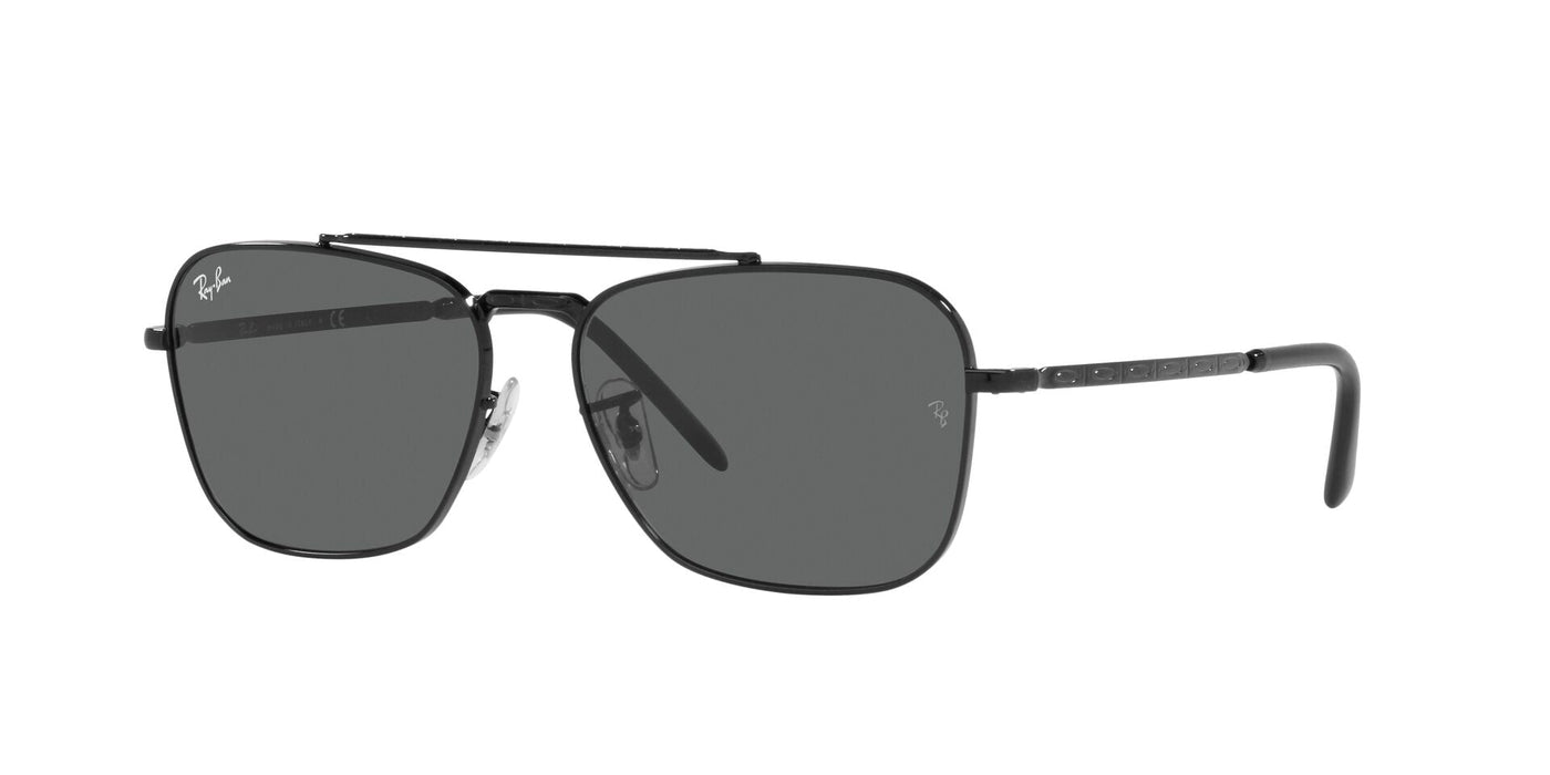 Ray-Ban New Caravan RB3636 Black/Dark Grey #colour_black-dark-grey