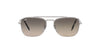 Ray-Ban New Caravan RB3636 Silver/Clear Gradient Grey #colour_silver-clear-gradient-grey