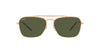 Ray-Ban New Caravan RB3636 Legend Gold/Green #colour_legend-gold-green