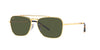 Ray-Ban New Caravan RB3636 Legend Gold/Green #colour_legend-gold-green