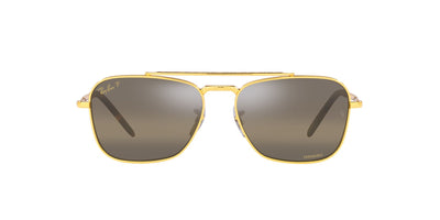 Ray-Ban New Caravan RB3636 Legend Gold/Polarised Clear Gradient Dark Brown #colour_legend-gold-polarised-clear-gradient-dark-brown