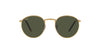 Ray-Ban New Round RB3637 Legend Gold/Green #colour_legend-gold-green