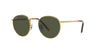 Ray-Ban New Round RB3637 Legend Gold/Green #colour_legend-gold-green