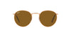 Ray-Ban New Round RB3637 Rose Gold/Brown #colour_rose-gold-brown