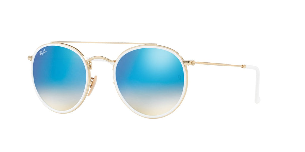 Ray-Ban RB3647N Gold-Blue #colour_gold-blue