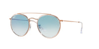 Ray-Ban RB3647N Transparent/Blue #colour_transparent-blue