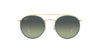 Ray-Ban RB3647N Legend Gold/Green Vintage #colour_legend-gold-green-vintage