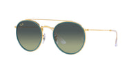 Ray-Ban RB3647N Legend Gold/Green Vintage #colour_legend-gold-green-vintage