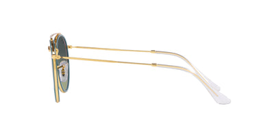 Ray-Ban RB3647N Legend Gold/Green Vintage #colour_legend-gold-green-vintage