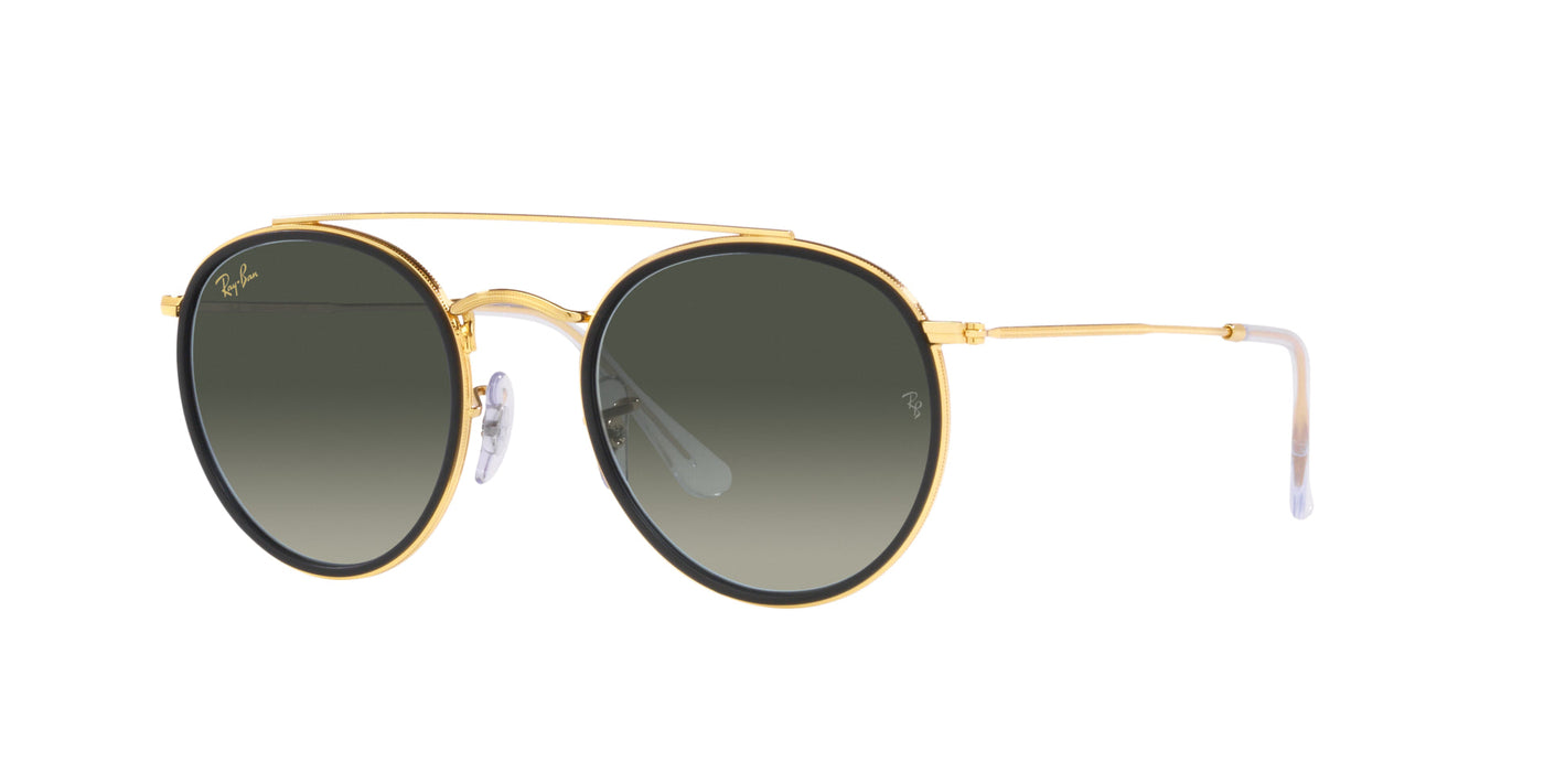 Ray-Ban RB3647N Legend Gold/Grey Gradient #colour_legend-gold-grey-gradient