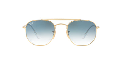 Ray-Ban RB3648 Gold/Blue #colour_gold-blue
