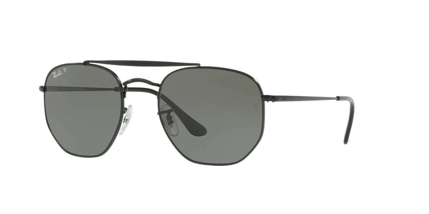 Ray-Ban RB3648 Black/Green #colour_black-green