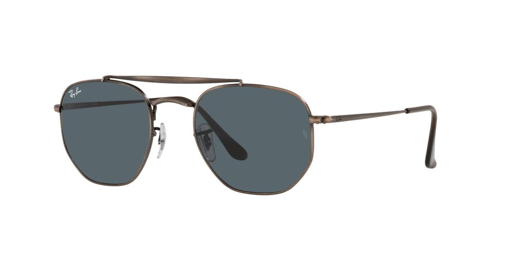 Ray-Ban Marshal RB3648 Antique Copper/Dark Blue #colour_antique-copper-dark-blue