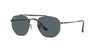 Ray-Ban Marshal RB3648 Antique Copper/Dark Blue #colour_antique-copper-dark-blue