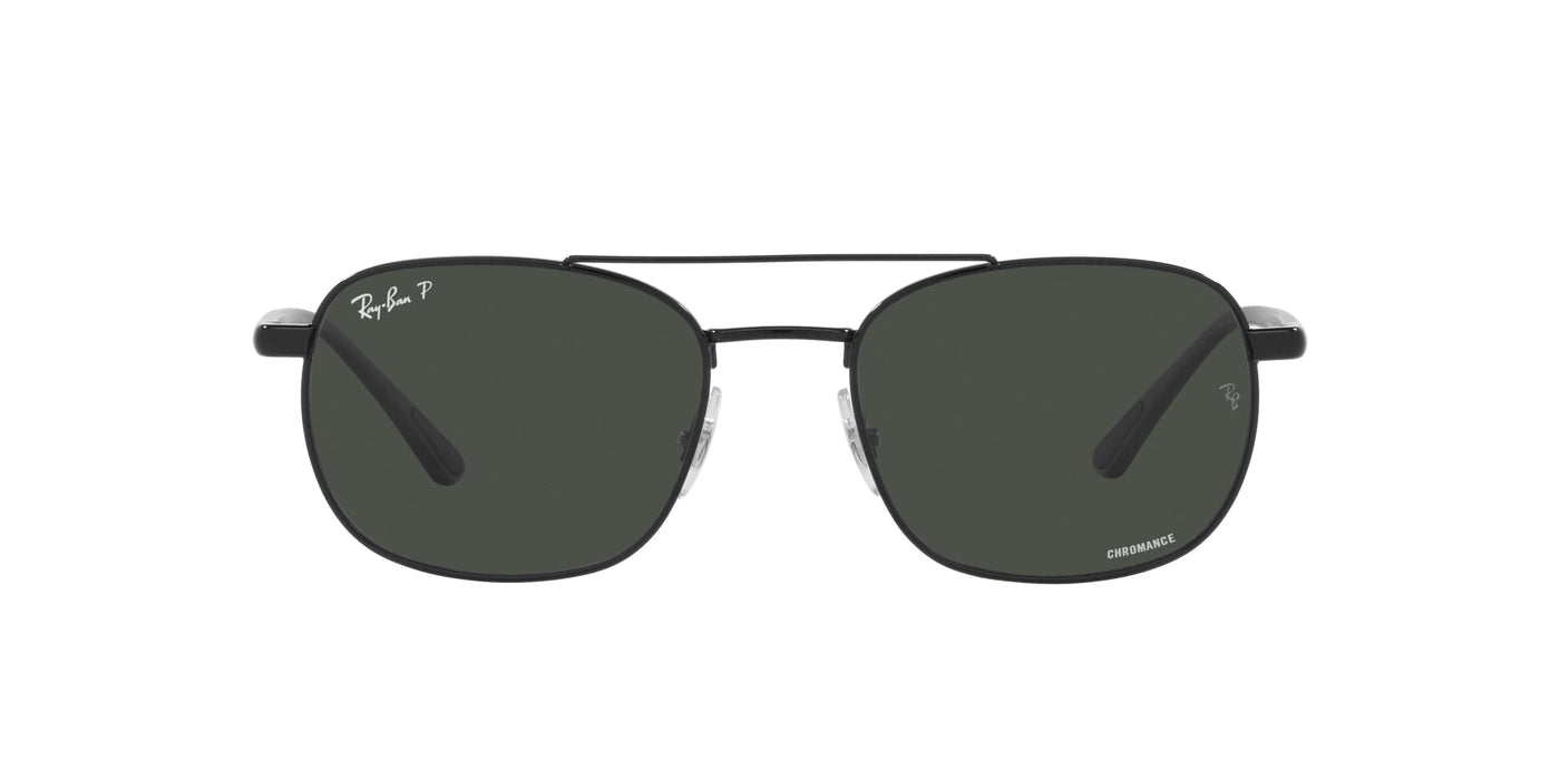 Ray-Ban RB3670CH Black/Polarised Dark Grey #colour_black-polarised-dark-grey