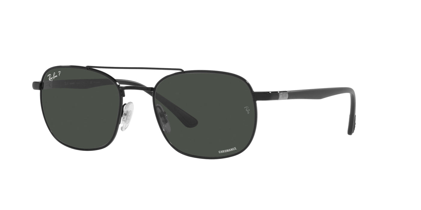 Ray-Ban RB3670CH Black/Polarised Dark Grey #colour_black-polarised-dark-grey