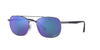 Ray-Ban RB3670CH Gunmetal/Polarised Grey Mirror Blue #colour_gunmetal-polarised-grey-mirror-blue