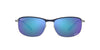 Ray-Ban RB3671CH Blue On Gunmetal/Polarised Grey Mirror Blue #colour_blue-on-gunmetal-polarised-grey-mirror-blue