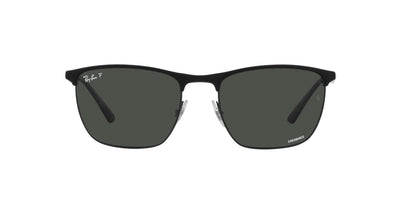 Ray-Ban RB3686 Matte Black/Polarised Dark Grey #colour_matte-black-polarised-dark-grey