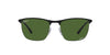 Ray-Ban RB3686 Black On Silver/Polarised Dark Green #colour_black-on-silver-polarised-dark-green