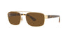 Ray-Ban RB3687 Arista/Brown Polarised #colour_arista-brown-polarised