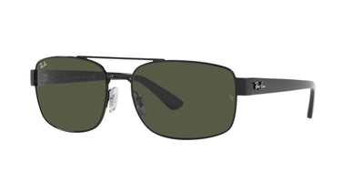 Ray-Ban RB3687 Black/Green #colour_black-green