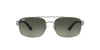 Ray-Ban RB3687 Gunmetal/Grey Gradient #colour_gunmetal-grey-gradient