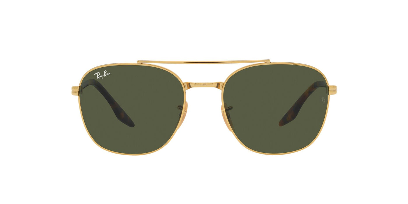 Ray-Ban RB3688 Arista/Green #colour_arista-green