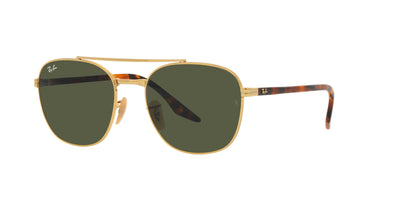 Ray-Ban RB3688 Arista/Green #colour_arista-green