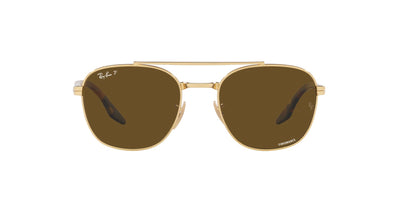 Ray-Ban RB3688 Arista/Polarised Brown #colour_arista-polarised-brown