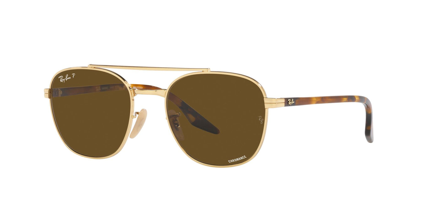 Ray-Ban RB3688 Arista/Polarised Brown #colour_arista-polarised-brown