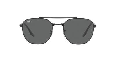 Ray-Ban RB3688 Black/Dark Grey #colour_black-dark-grey