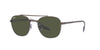 Ray-Ban RB3688 Gunmetal/Green #colour_gunmetal-green