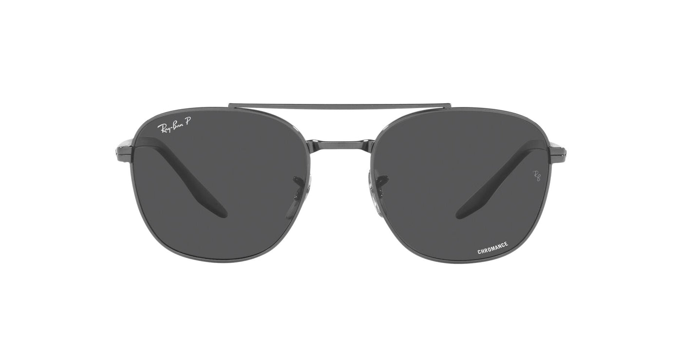 Ray-Ban RB3688 Gunmetal/Polarised Dark Grey #colour_gunmetal-polarised-dark-grey