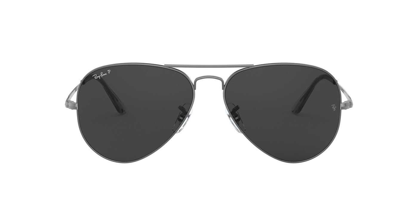 Ray-Ban RB3689 Gunmetal/Grey #colour_gunmetal-grey