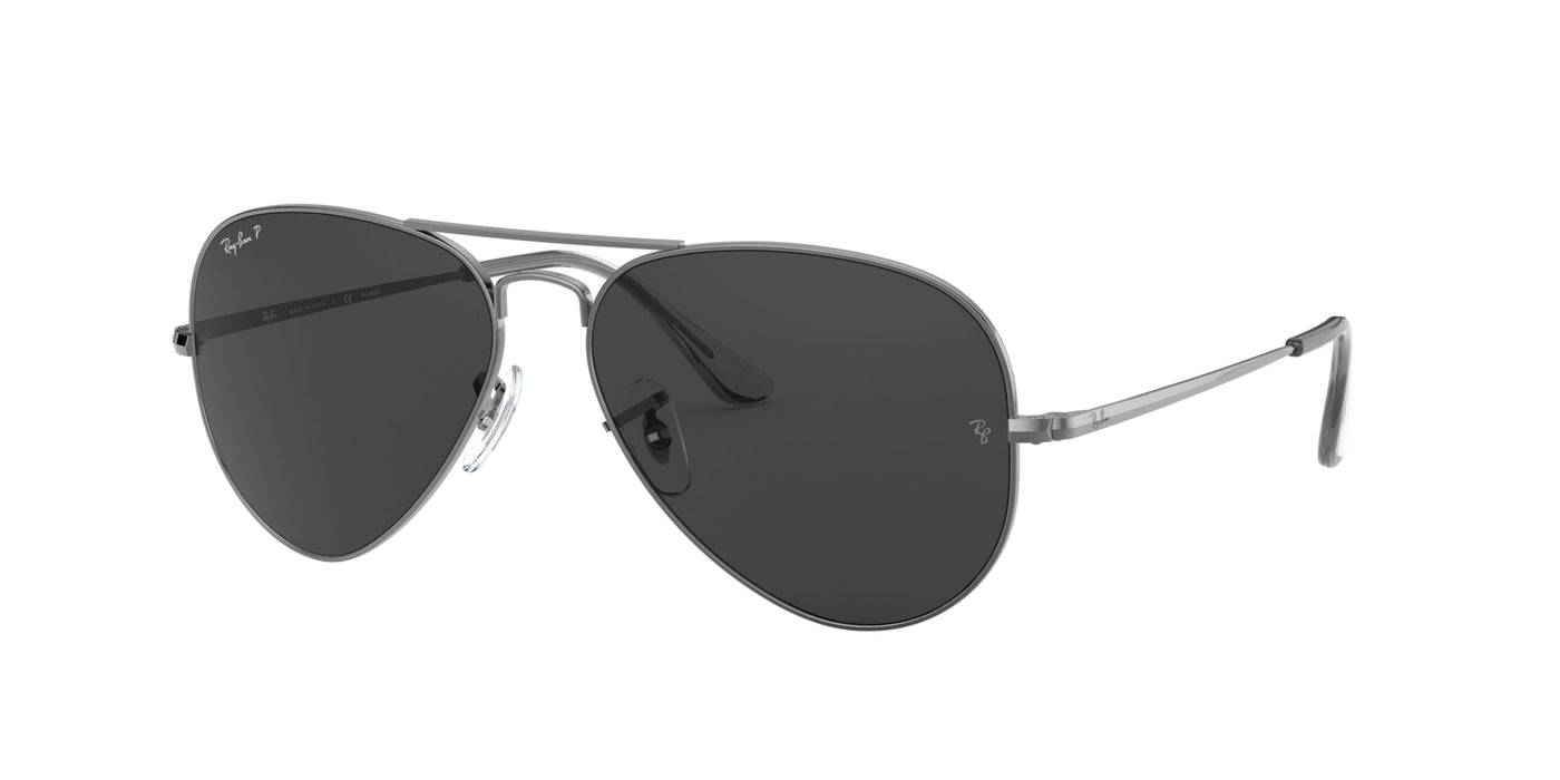 Ray-Ban RB3689 Gunmetal/Grey #colour_gunmetal-grey