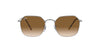 Ray-Ban Jim RB3694 Gunmetal/Clear Gradient Brown #colour_gunmetal-clear-gradient-brown