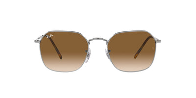 Ray-Ban Jim RB3694 Gunmetal/Clear Gradient Brown #colour_gunmetal-clear-gradient-brown