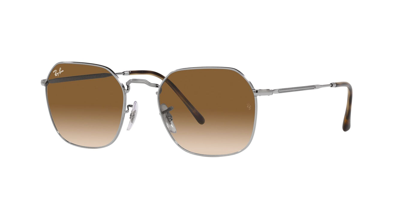 Ray-Ban Jim RB3694 Gunmetal/Clear Gradient Brown #colour_gunmetal-clear-gradient-brown